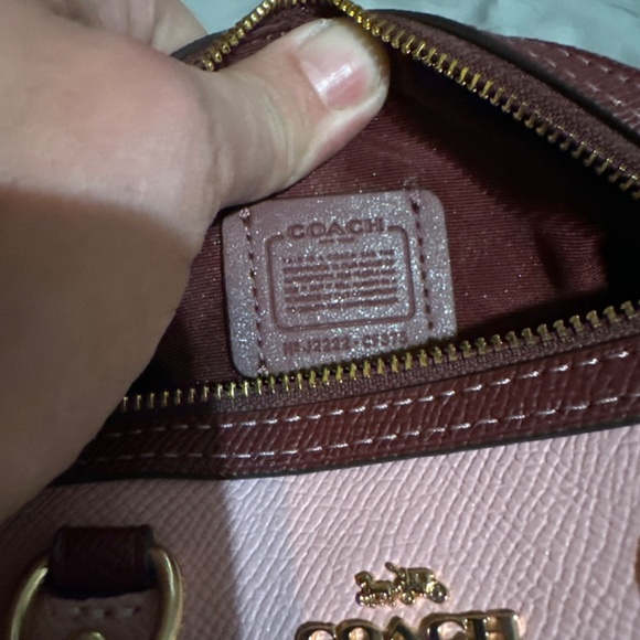 Coach - Mini Rowan Satchel Style No. CF375 - Picture 2 of 4